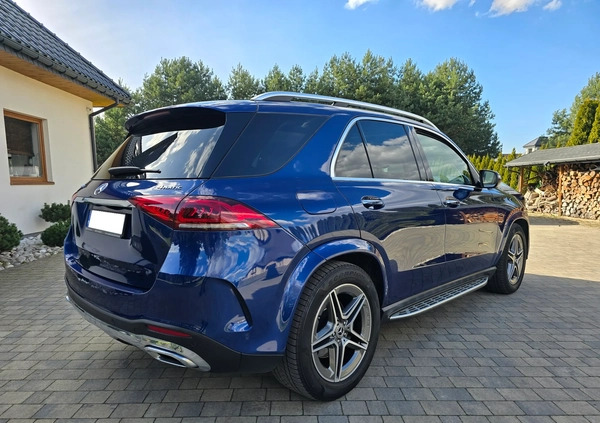 Mercedes-Benz GLE cena 239900 przebieg: 199900, rok produkcji 2019 z Częstochowa małe 781